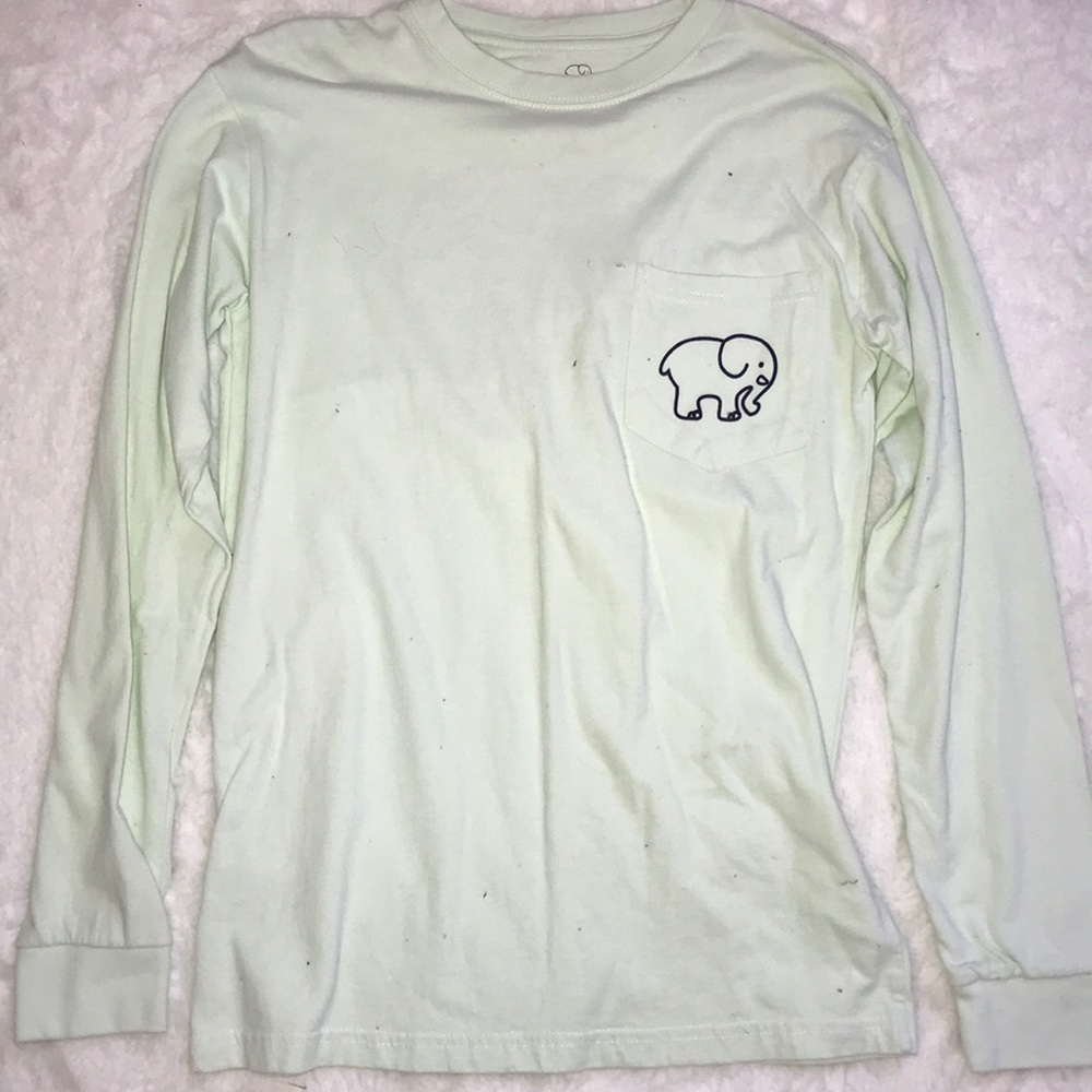 Ivory Ella long sleeve top